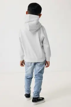 Bild på Iqoniq Yengo hoodie i återvunnen bomull med sidofickor för b