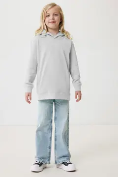 Bild på Iqoniq Yengo hoodie i återvunnen bomull med sidofickor för b