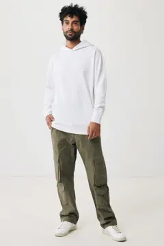 Bild på Iqoniq Yengo hoodie  i återvunnen bomull med sidofickor