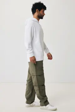 Bild på Iqoniq Yengo hoodie  i återvunnen bomull med sidofickor