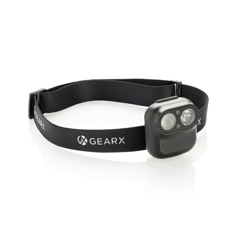 Gear X pannlampa med rörelsesensor, RCS rplast