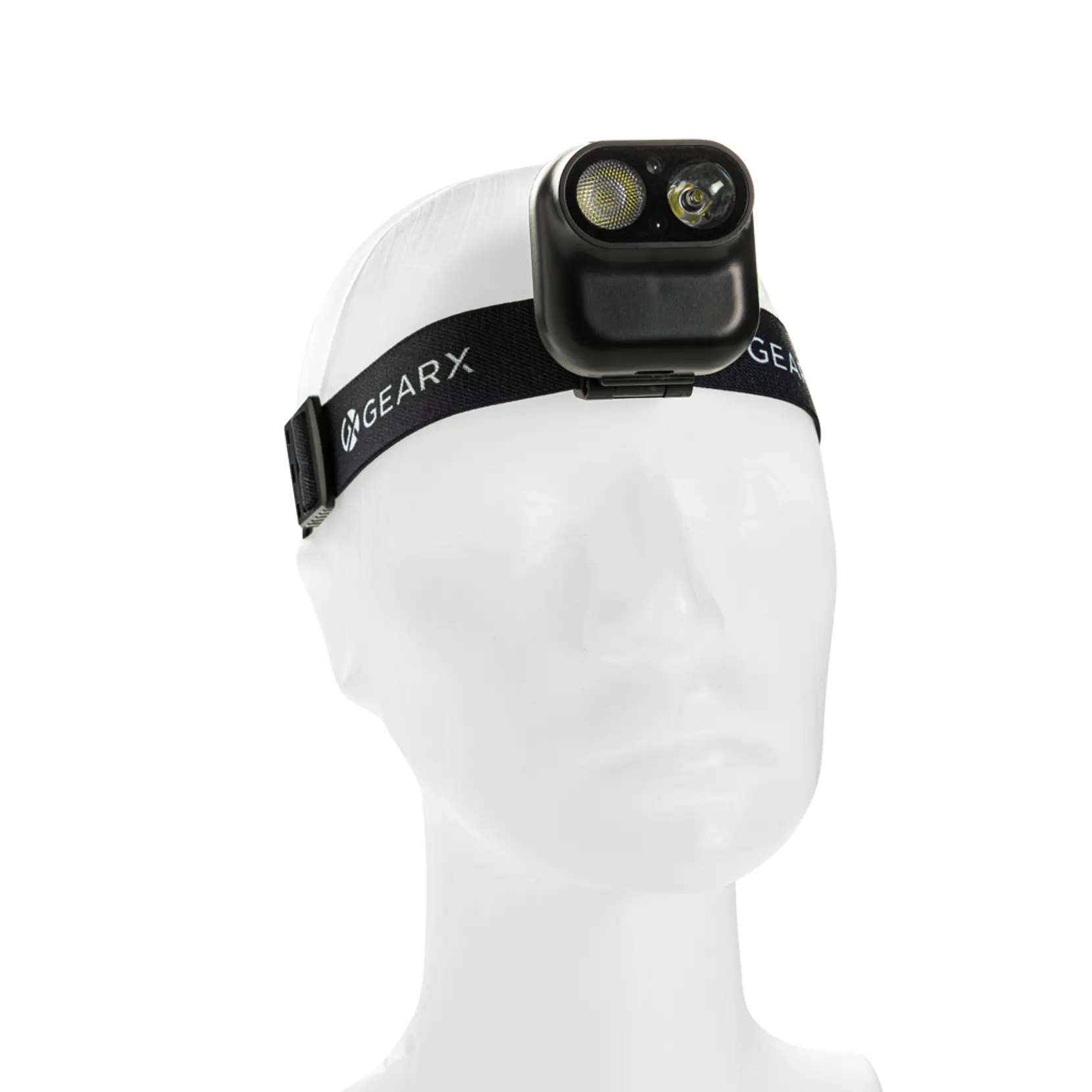 Bild på Gear X pannlampa med rörelsesensor, RCS rplast