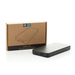 Bild på Boostcore RCS powerbank i återvunnen plast 10.000mAh USB C