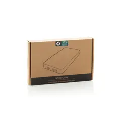 Bild på Boostcore RCS powerbank i återvunnen plast 10.000mAh USB C