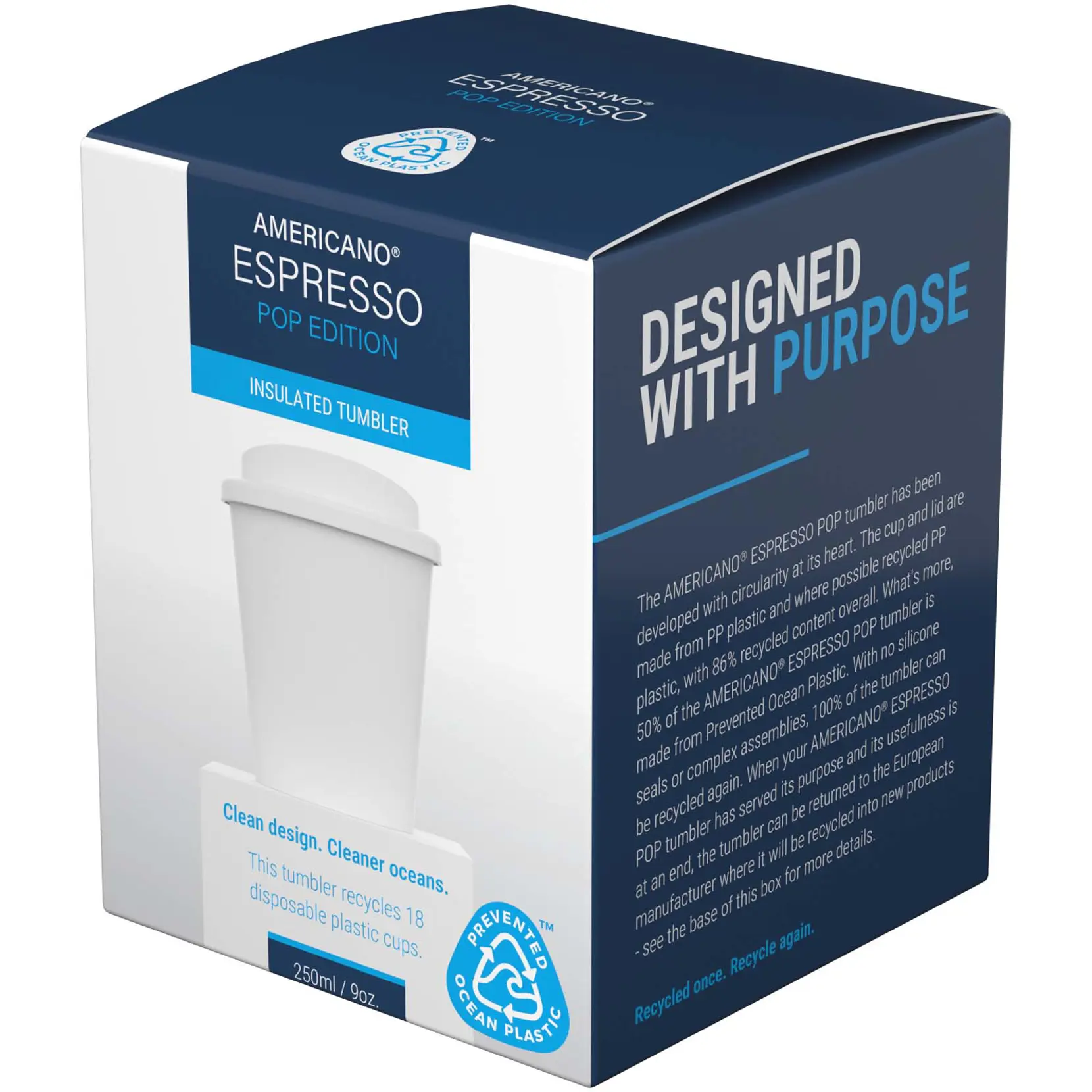 Bild på Americano® Espresso POP 250 ml termosmugg Bild på Americano® Espresso POP 250 ml termosmugg