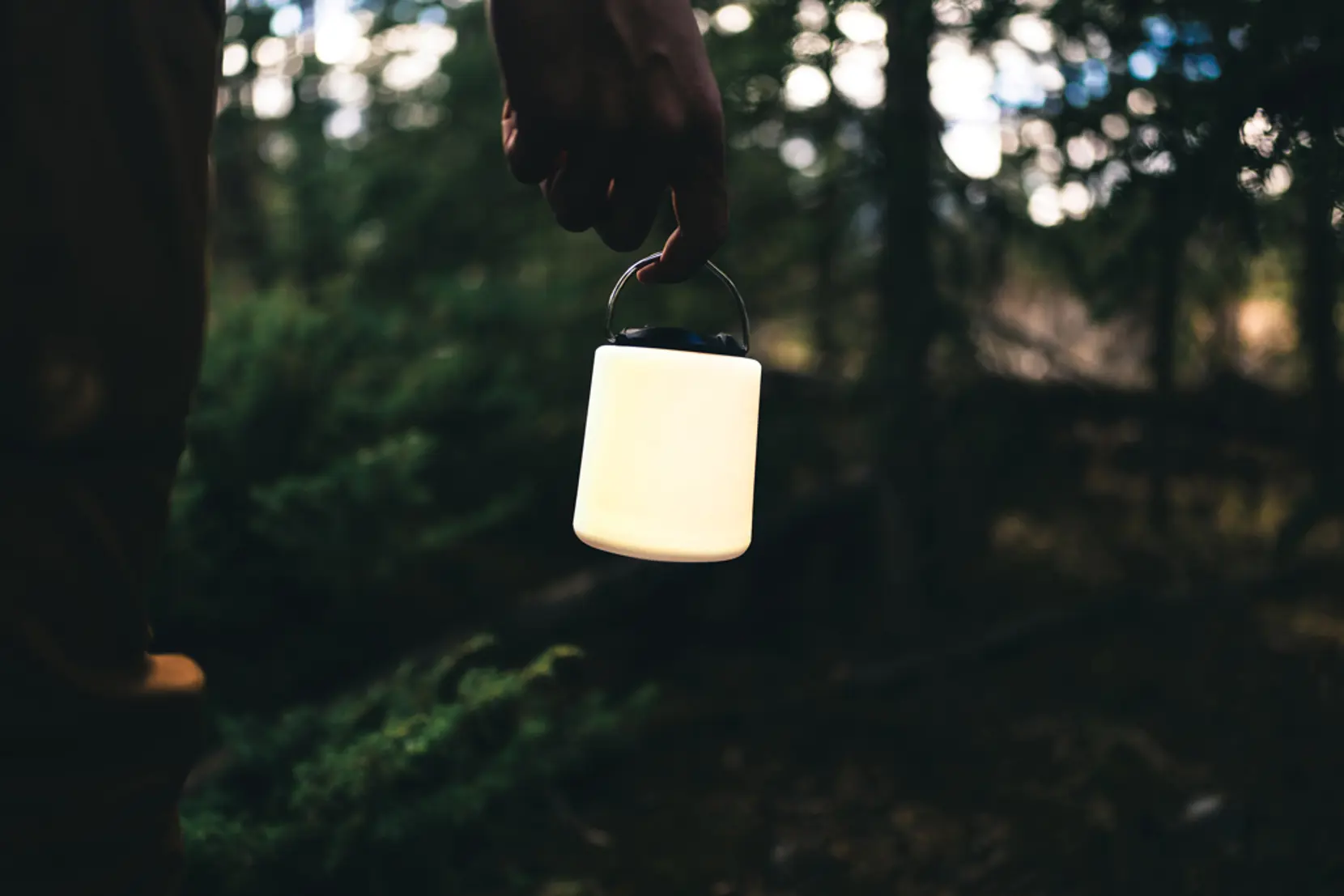 Bild på Limio RCS bärbar, uppladdningsbar bordslampa i plast Bild på Limio RCS bärbar, uppladdningsbar bordslampa i plast