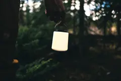 Bild på Limio RCS bärbar, uppladdningsbar bordslampa i plast
