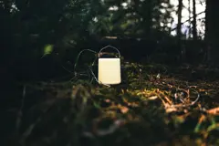 Bild på Limio RCS bärbar, uppladdningsbar bordslampa i plast