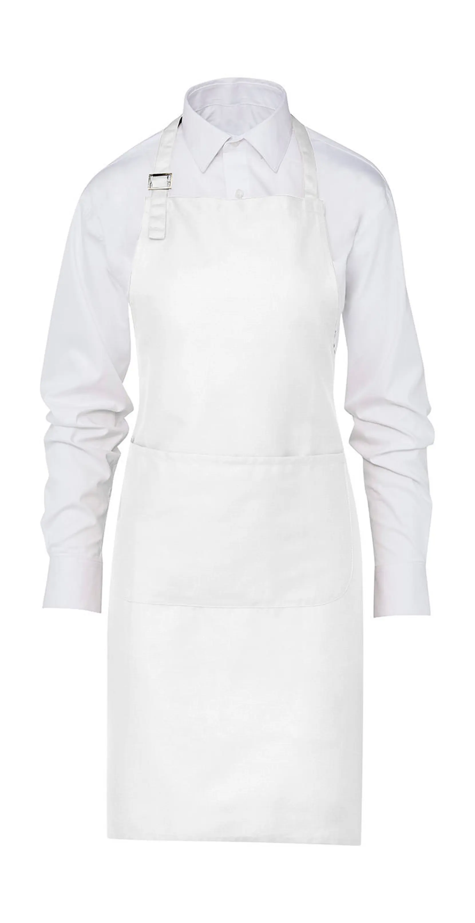 Bild på LISBON 100% Cotton Bib Apron Bild på LISBON 100% Cotton Bib Apron