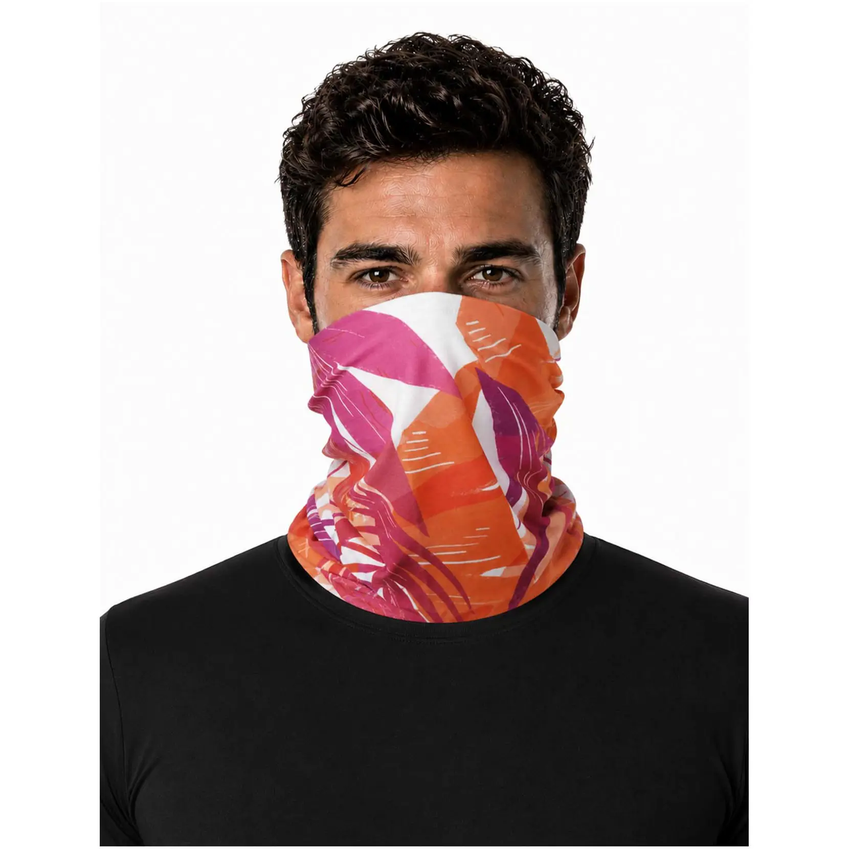 Bild på Zoey sublimerad multiscarf på 190 g/m²