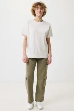 Bild på Iqoniq Kakadu relaxed t-shirt i återvunnen bomull