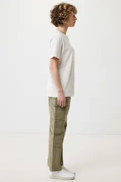 Bild på Iqoniq Kakadu relaxed t-shirt i återvunnen bomull