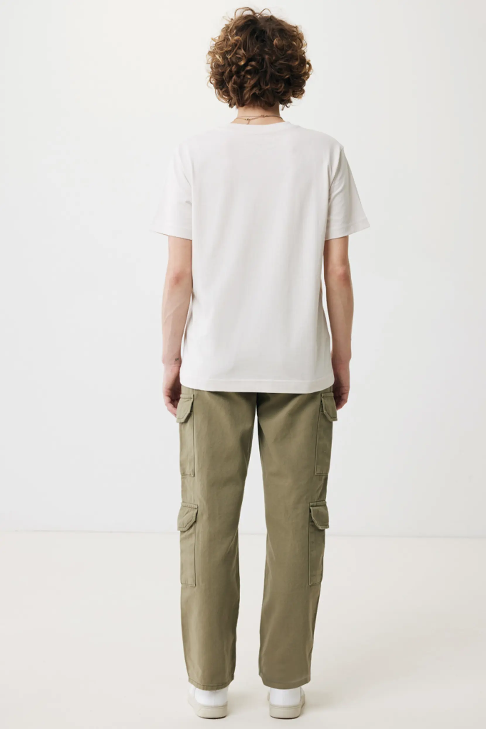Bild på Iqoniq Kakadu relaxed t-shirt i återvunnen bomull Bild på Iqoniq Kakadu relaxed t-shirt i återvunnen bomull