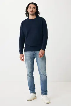 Bild på Iqoniq Etosha lättvikt sweatshirt i återvunnen bomull