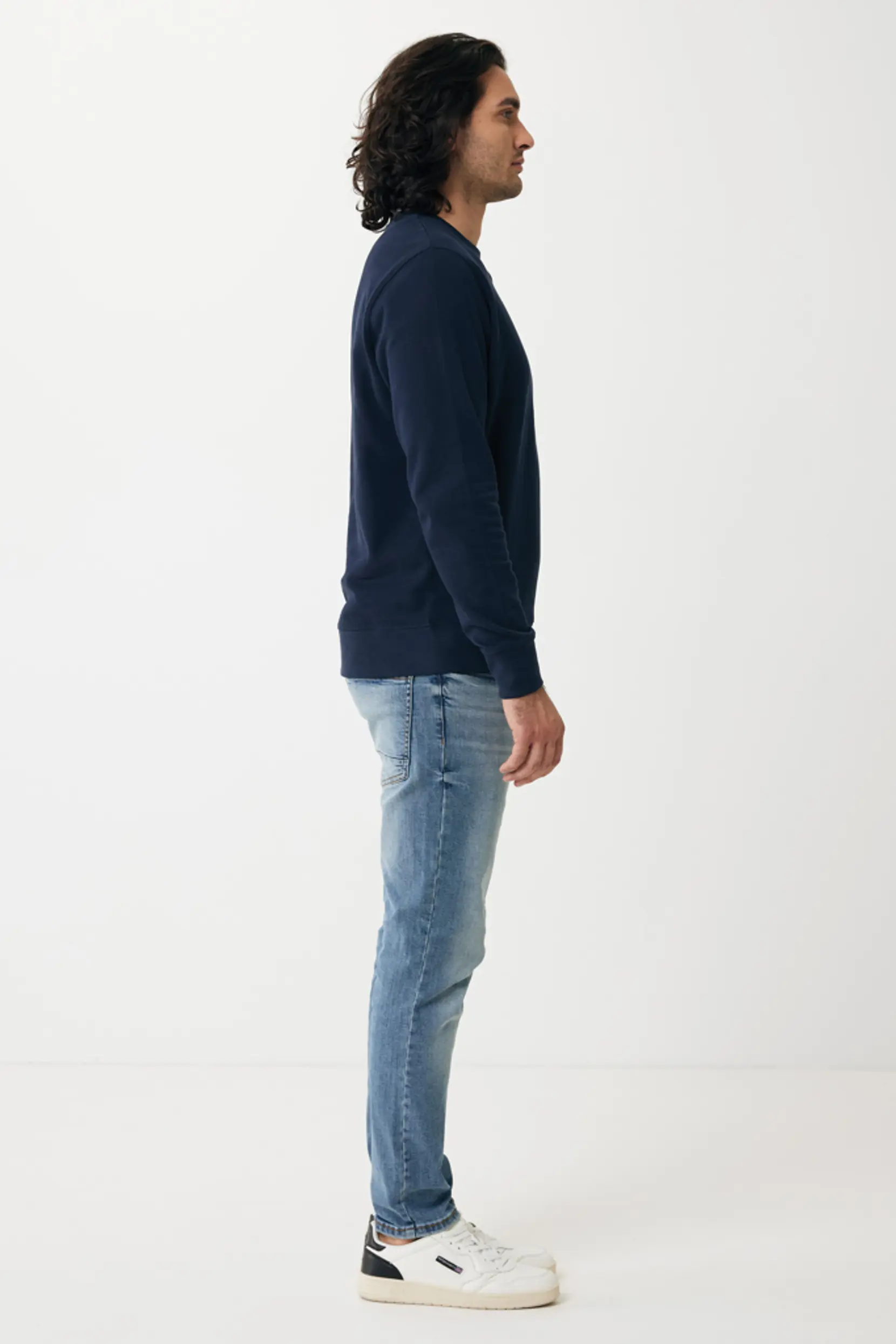 Bild på Iqoniq Etosha lättvikt sweatshirt i återvunnen bomull Bild på Iqoniq Etosha lättvikt sweatshirt i återvunnen bomull