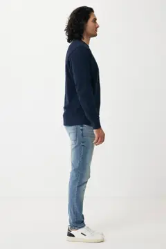 Bild på Iqoniq Etosha lättvikt sweatshirt i återvunnen bomull