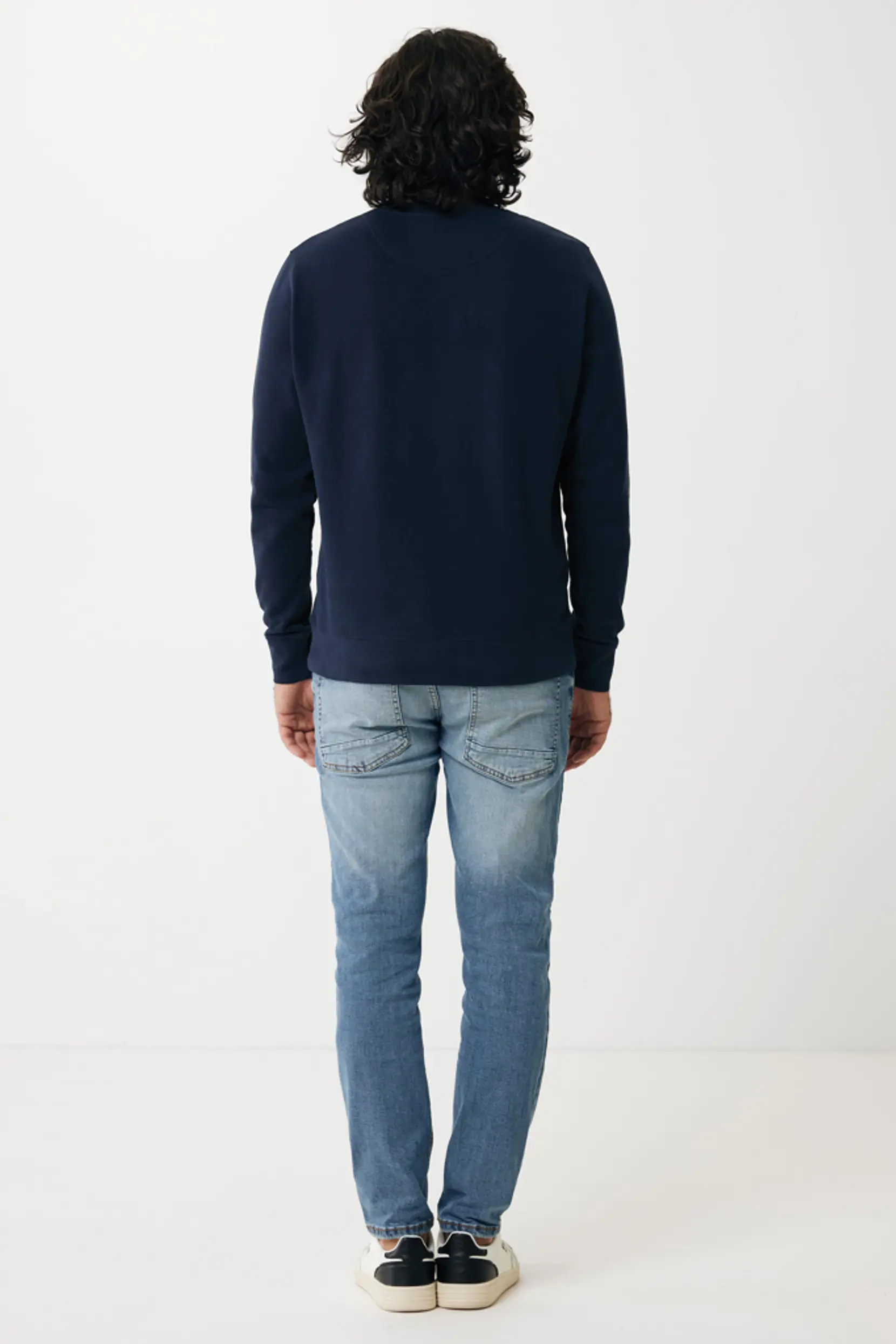 Bild på Iqoniq Etosha lättvikt sweatshirt i återvunnen bomull Bild på Iqoniq Etosha lättvikt sweatshirt i återvunnen bomull