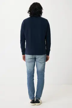 Bild på Iqoniq Etosha lättvikt sweatshirt i återvunnen bomull