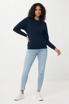 Bild på Iqoniq Etosha lättvikt sweatshirt i återvunnen bomull
