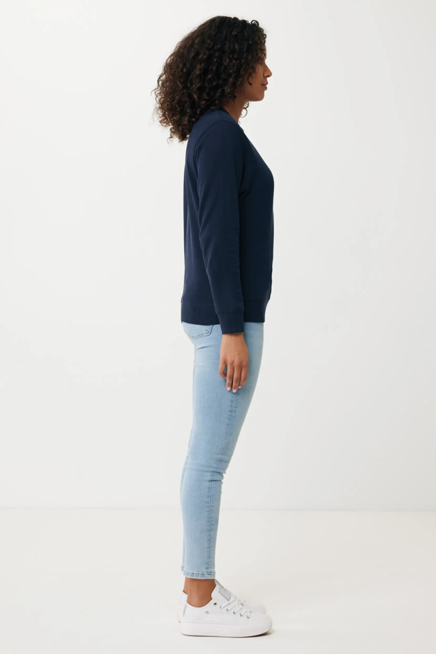 Bild på Iqoniq Etosha lättvikt sweatshirt i återvunnen bomull Bild på Iqoniq Etosha lättvikt sweatshirt i återvunnen bomull
