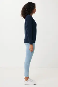 Bild på Iqoniq Etosha lättvikt sweatshirt i återvunnen bomull