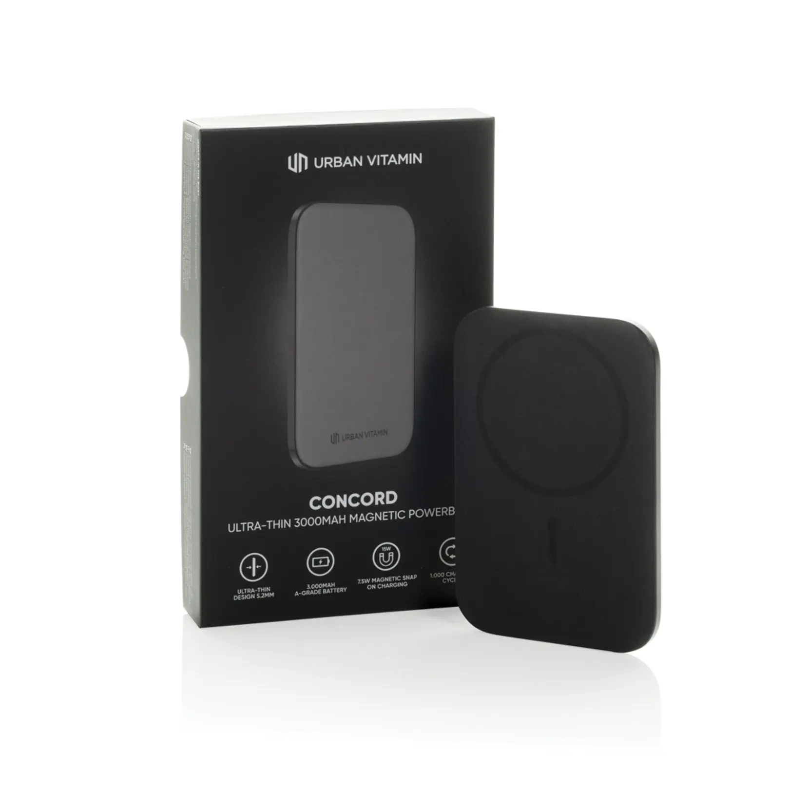 Bild på Urban Vitamin Concord RCS Ultratunn 3000 mAh powerbank Bild på Urban Vitamin Concord RCS Ultratunn 3000 mAh powerbank