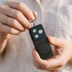 Bild på GuardBuddy RCS personlarm med USB-C-laddning