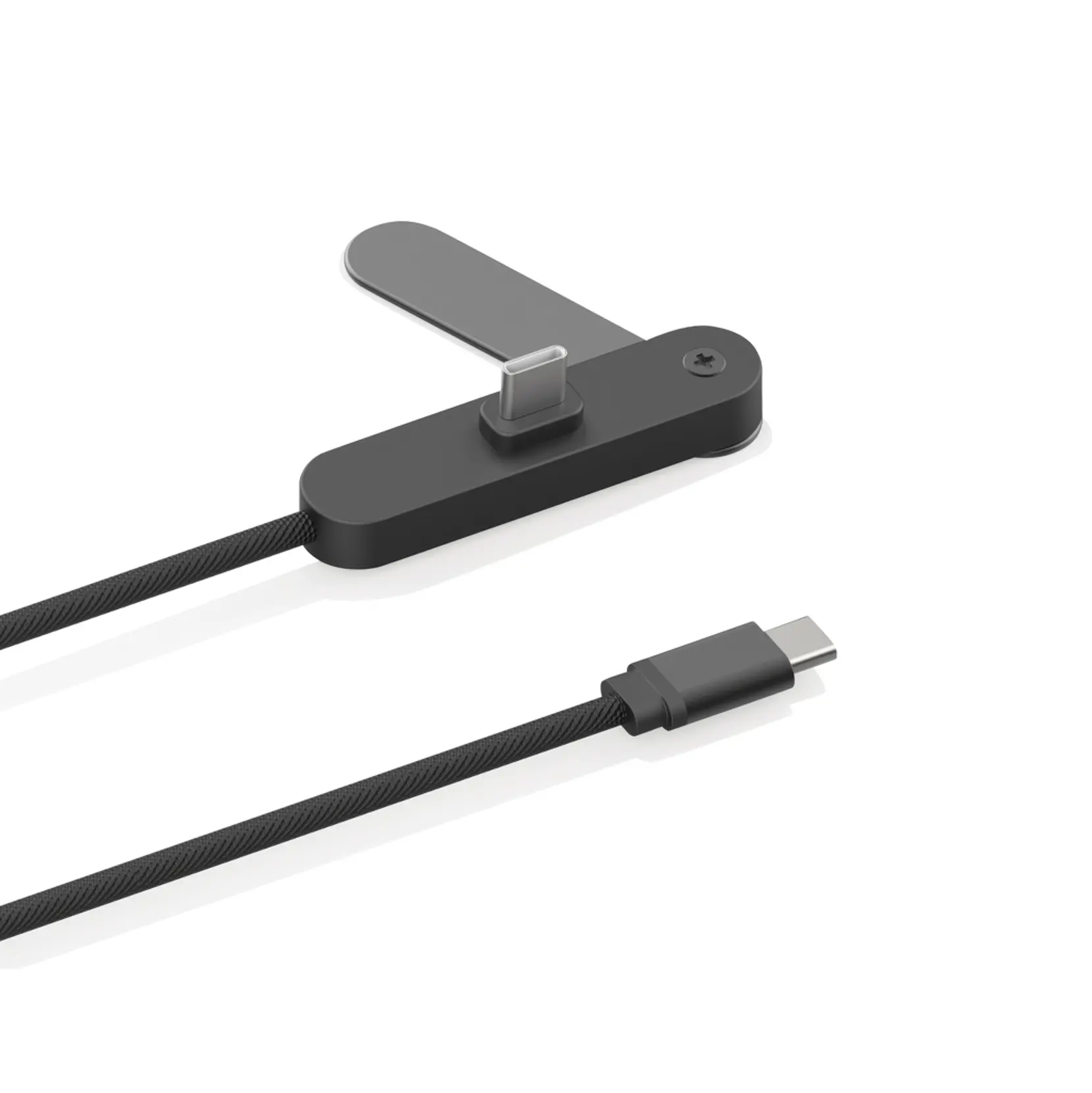 Bild på Aluvia RCS 65 W PD-kabel med justerbart telefonställ
