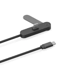 Bild på Aluvia RCS 65 W PD-kabel med justerbart telefonställ
