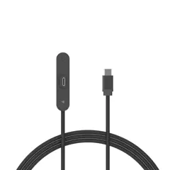 Bild på Aluvia RCS 65 W PD-kabel med justerbart telefonställ