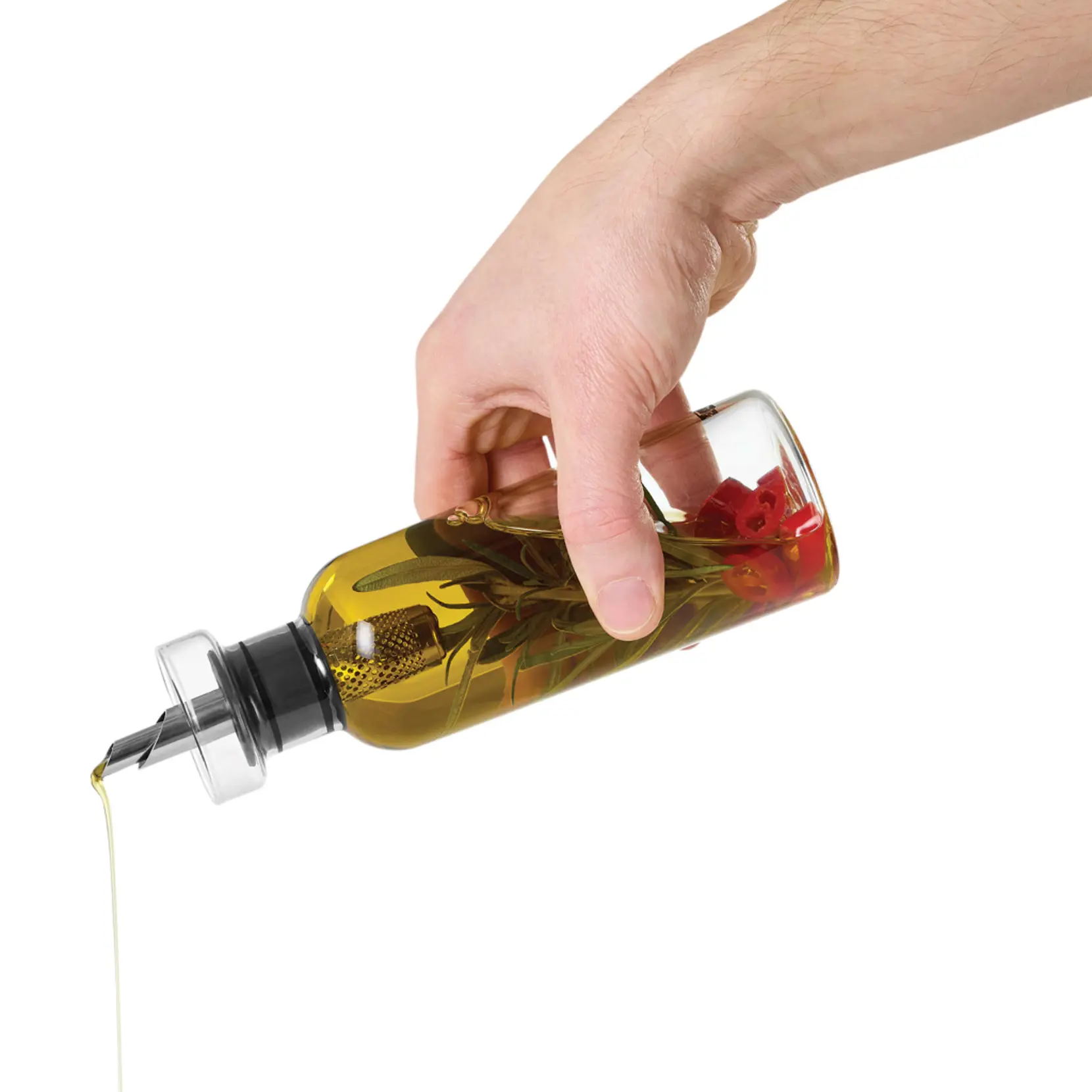 Bild på AdHoc Menage AromaPour olje- och vinägerset 300 ml Bild på AdHoc Menage AromaPour olje- och vinägerset 300 ml