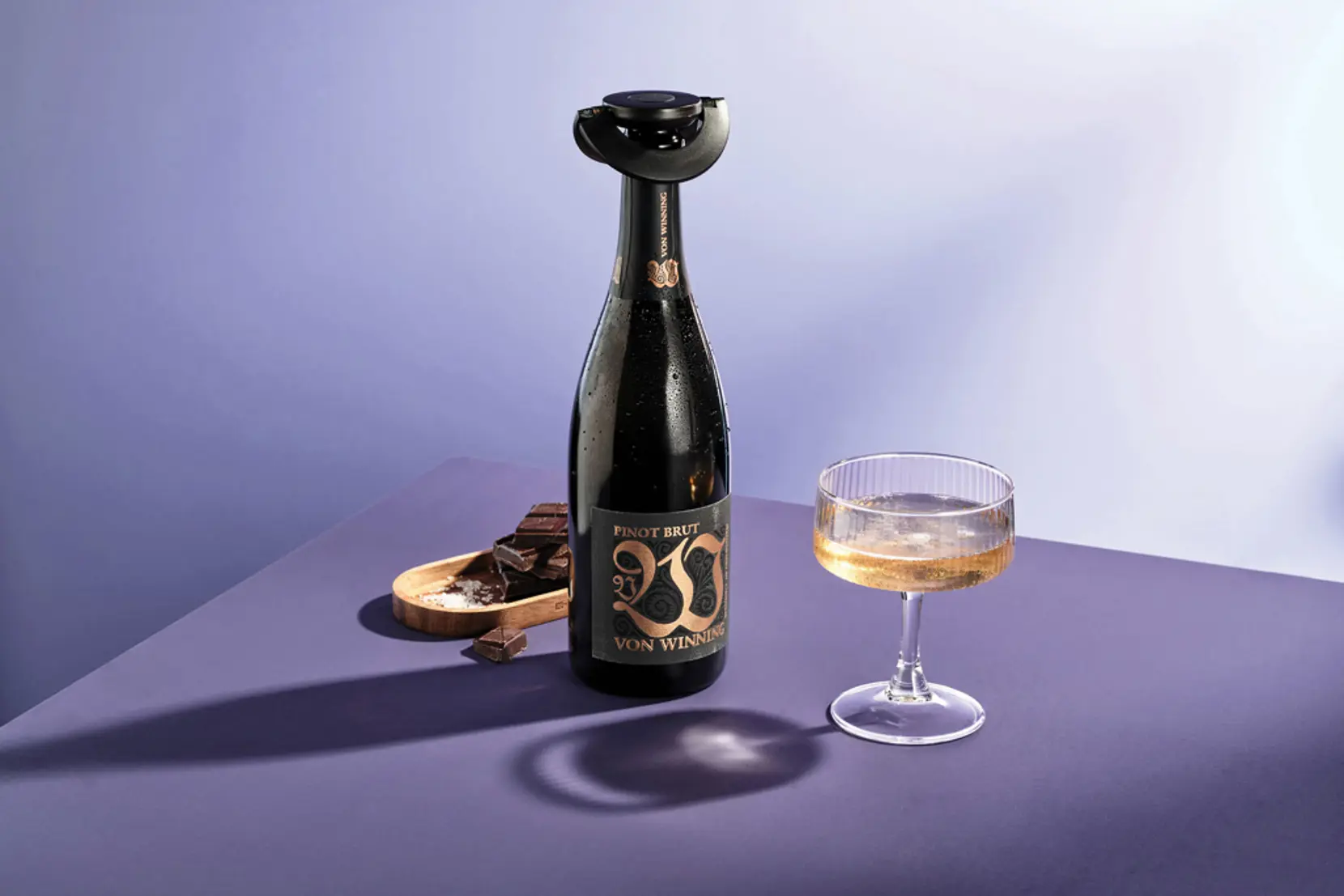 Bild på AdHoc Gusto Champagneförslutare Bild på AdHoc Gusto Champagneförslutare