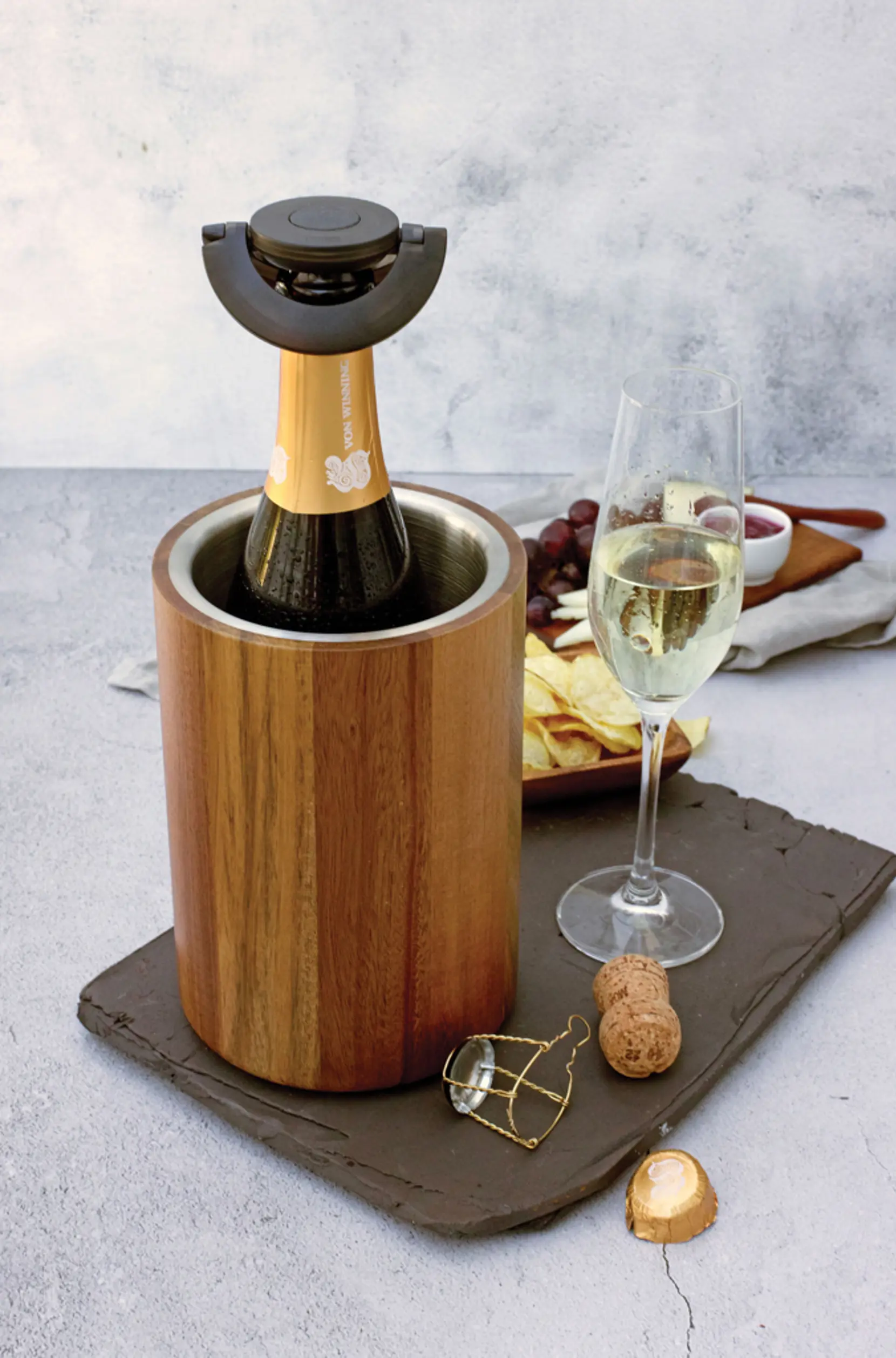 Bild på AdHoc Gusto Champagneförslutare Bild på AdHoc Gusto Champagneförslutare