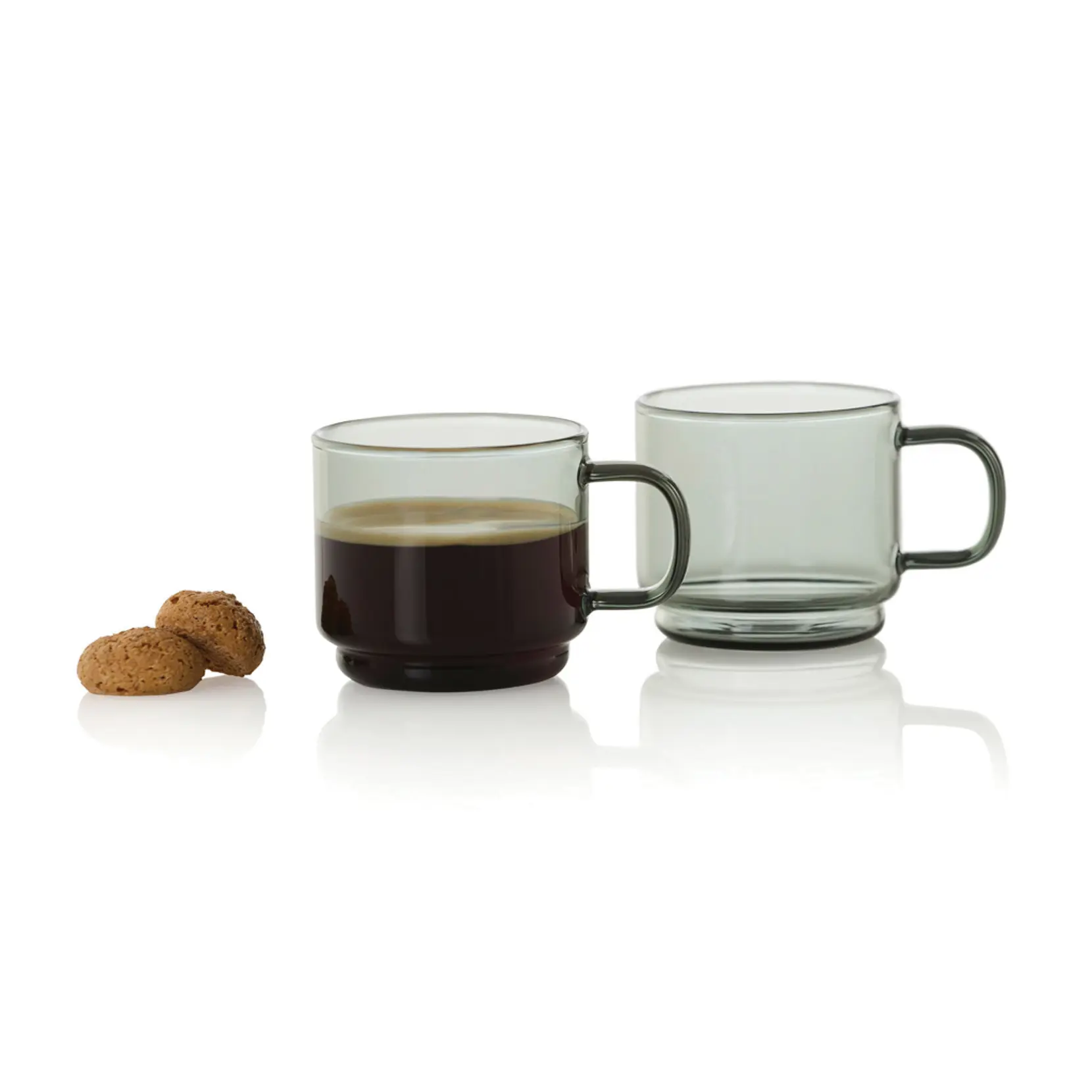 Bild på AdHoc Impact espressokoppar 70 ml, set om 2 Bild på AdHoc Impact espressokoppar 70 ml, set om 2