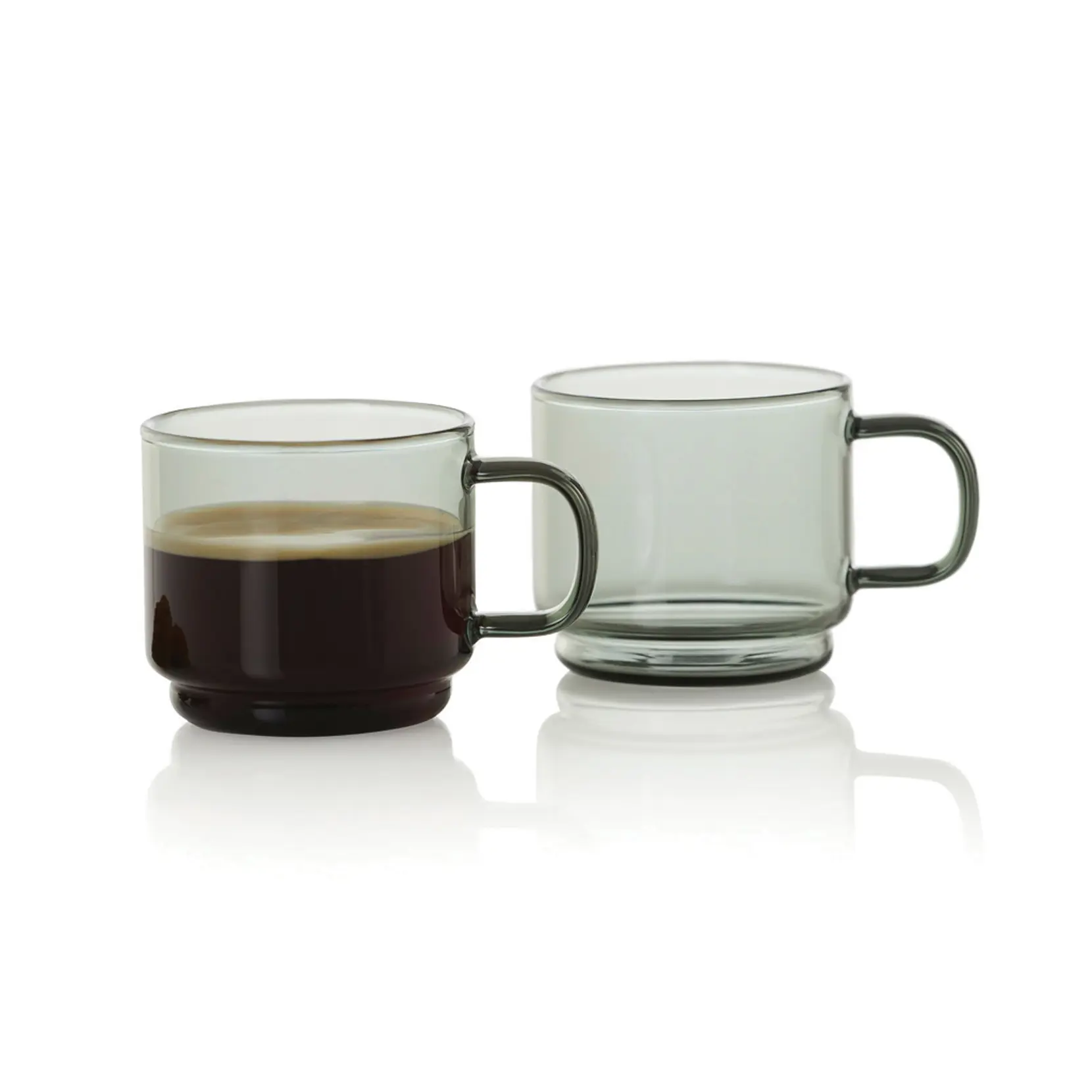 Bild på AdHoc Impact espressokoppar 70 ml, set om 2 Bild på AdHoc Impact espressokoppar 70 ml, set om 2