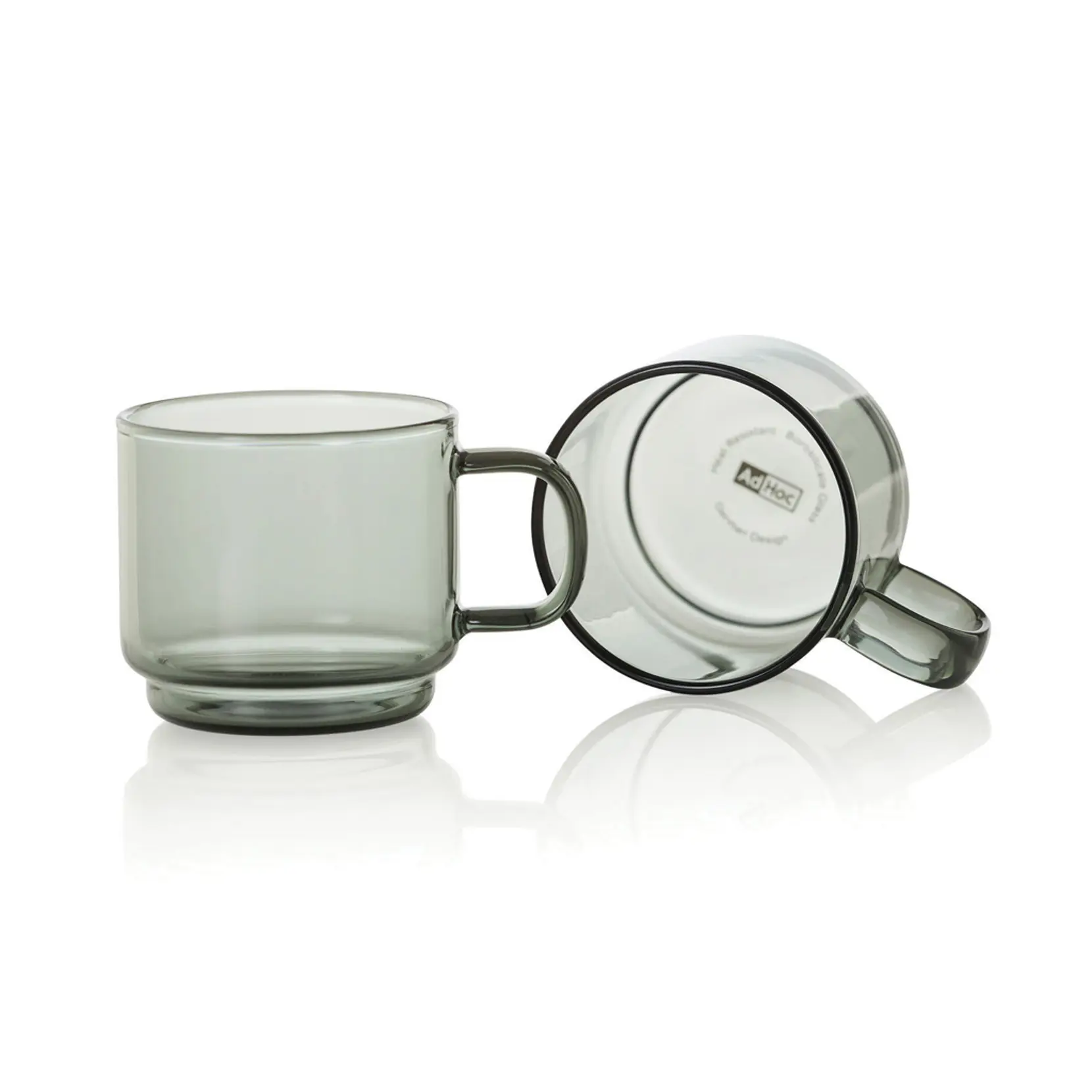 Bild på AdHoc Impact espressokoppar 70 ml, set om 2 Bild på AdHoc Impact espressokoppar 70 ml, set om 2