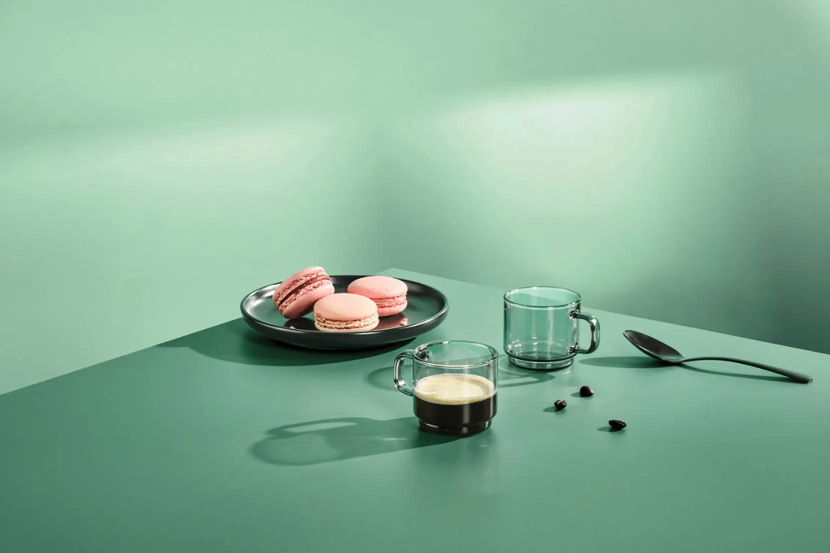 Bild på AdHoc Impact espressokoppar 70 ml, set om 2 Bild på AdHoc Impact espressokoppar 70 ml, set om 2