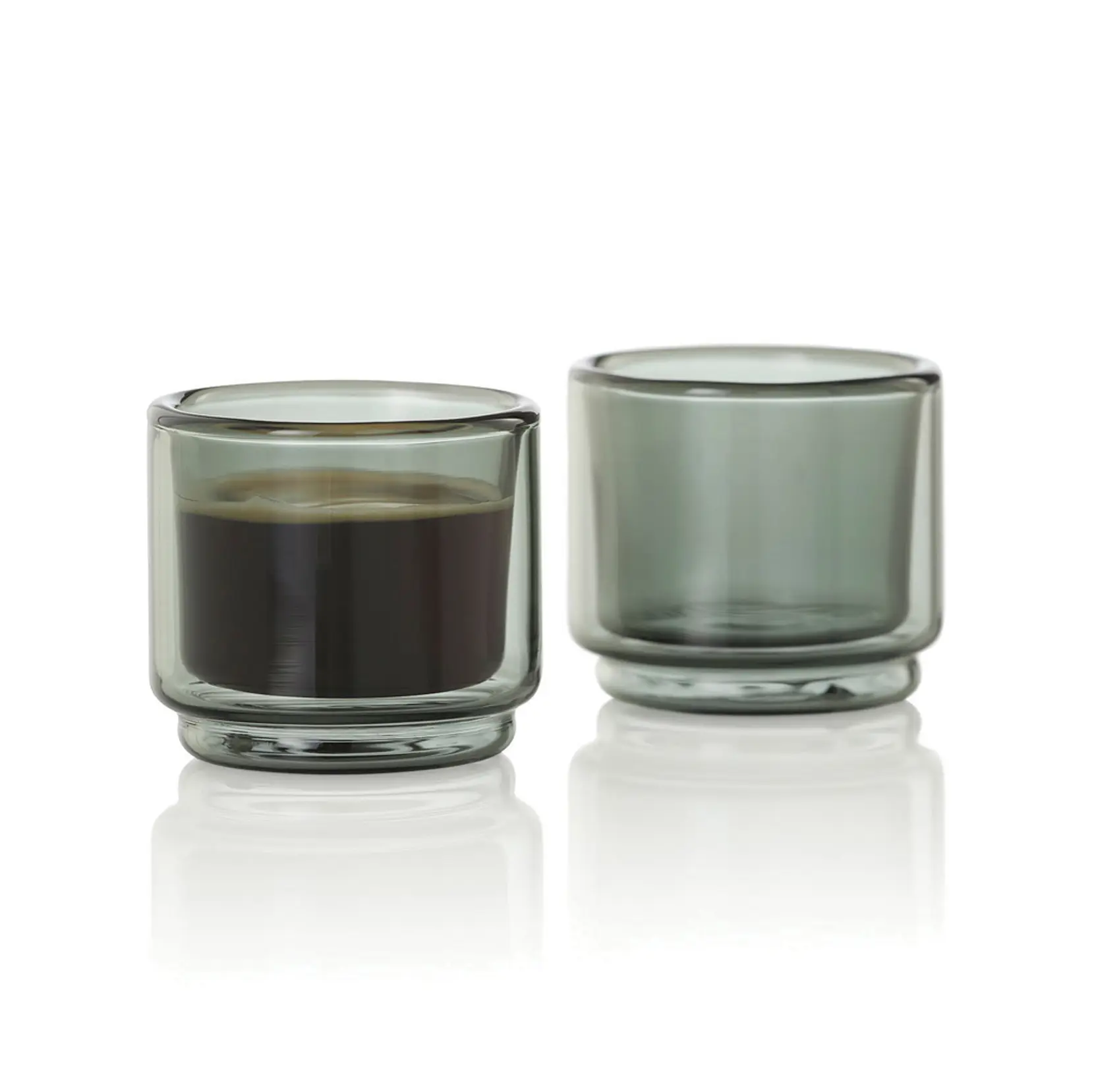 Bild på AdHoc Impact espressomuggar 45 ml, set om 2 Bild på AdHoc Impact espressomuggar 45 ml, set om 2