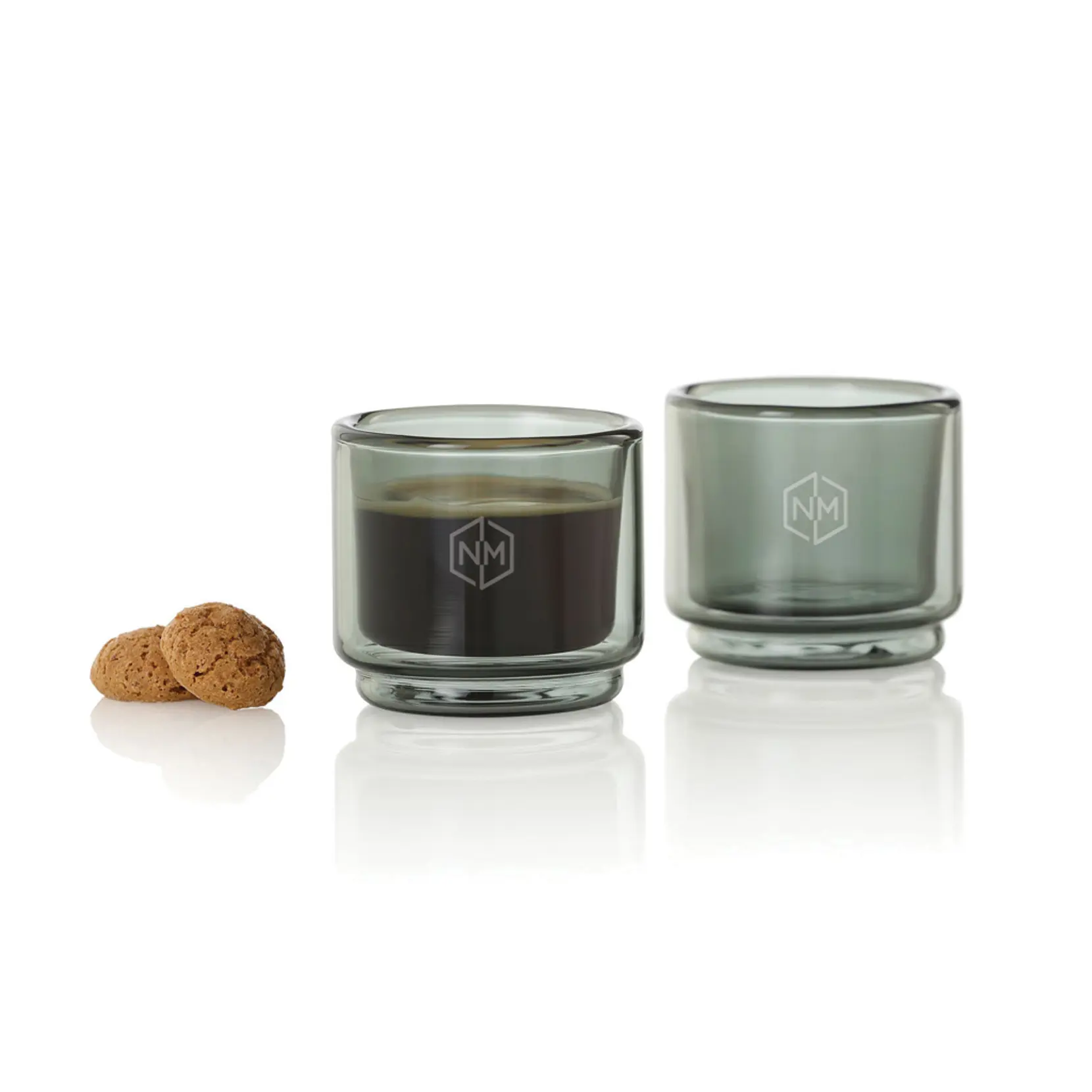 Bild på AdHoc Impact espressomuggar 45 ml, set om 2 Bild på AdHoc Impact espressomuggar 45 ml, set om 2