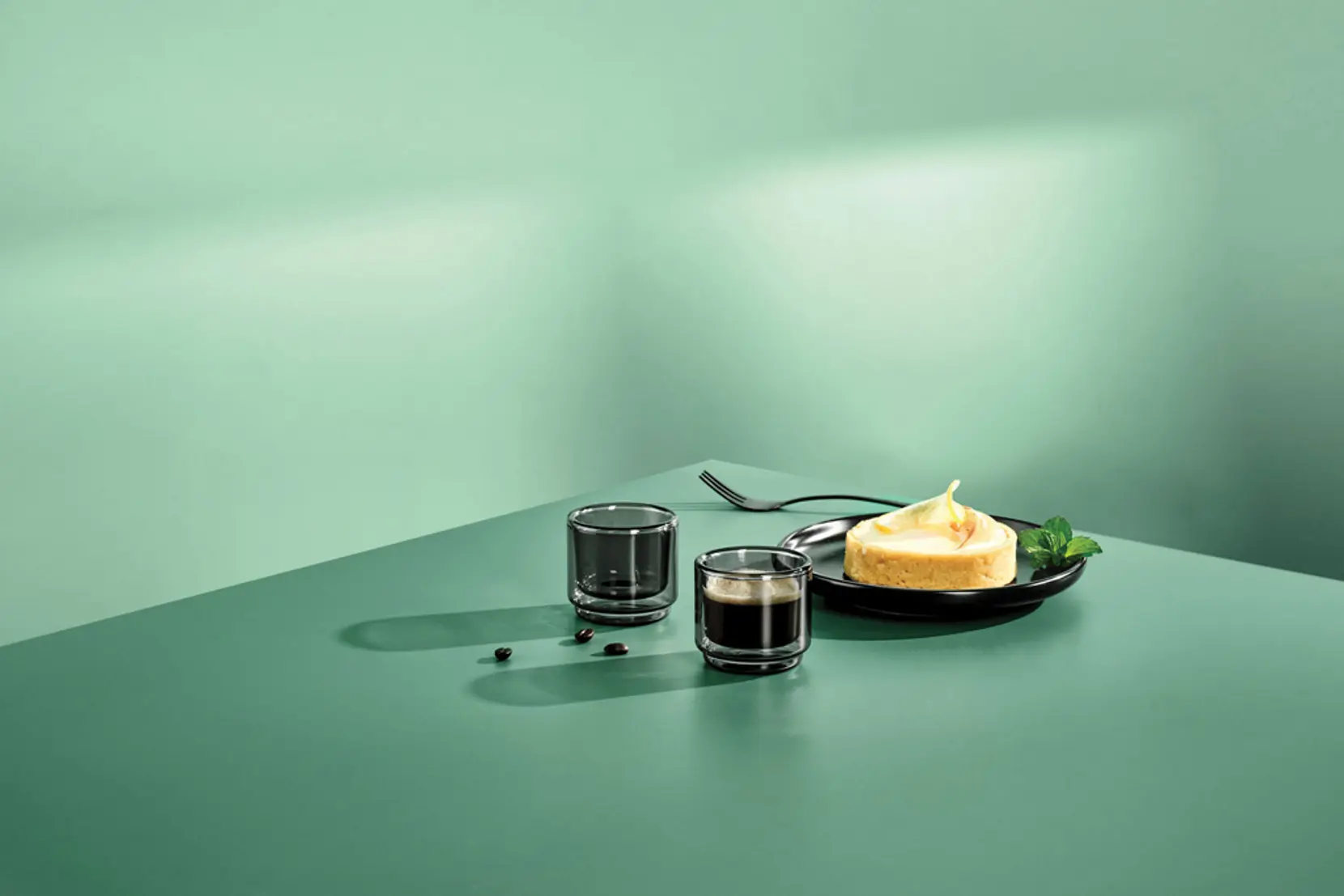 Bild på AdHoc Impact espressomuggar 45 ml, set om 2 Bild på AdHoc Impact espressomuggar 45 ml, set om 2