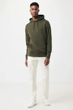 Bild på Iqoniq Rila lättvikt hoodie i återvunnen bomull