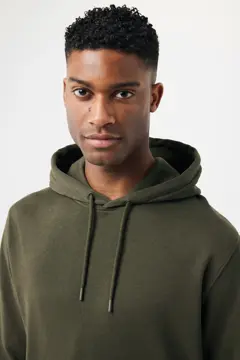 Bild på Iqoniq Rila lättvikt hoodie i återvunnen bomull