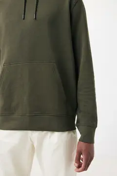 Bild på Iqoniq Rila lättvikt hoodie i återvunnen bomull