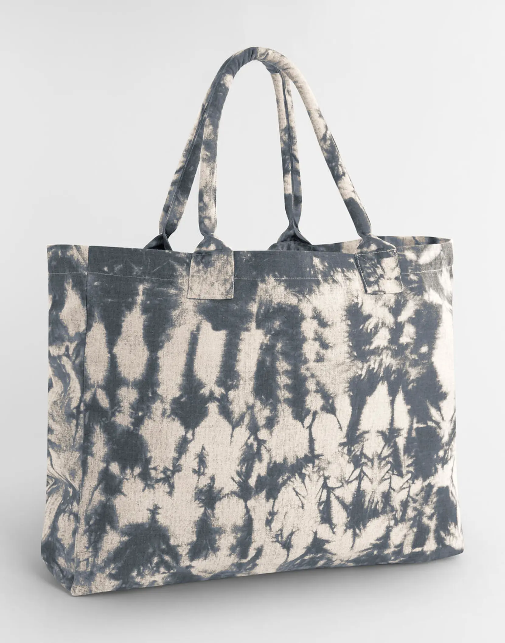 Bild på Tie Dye Canvas Tote Bag Bild på Tie Dye Canvas Tote Bag