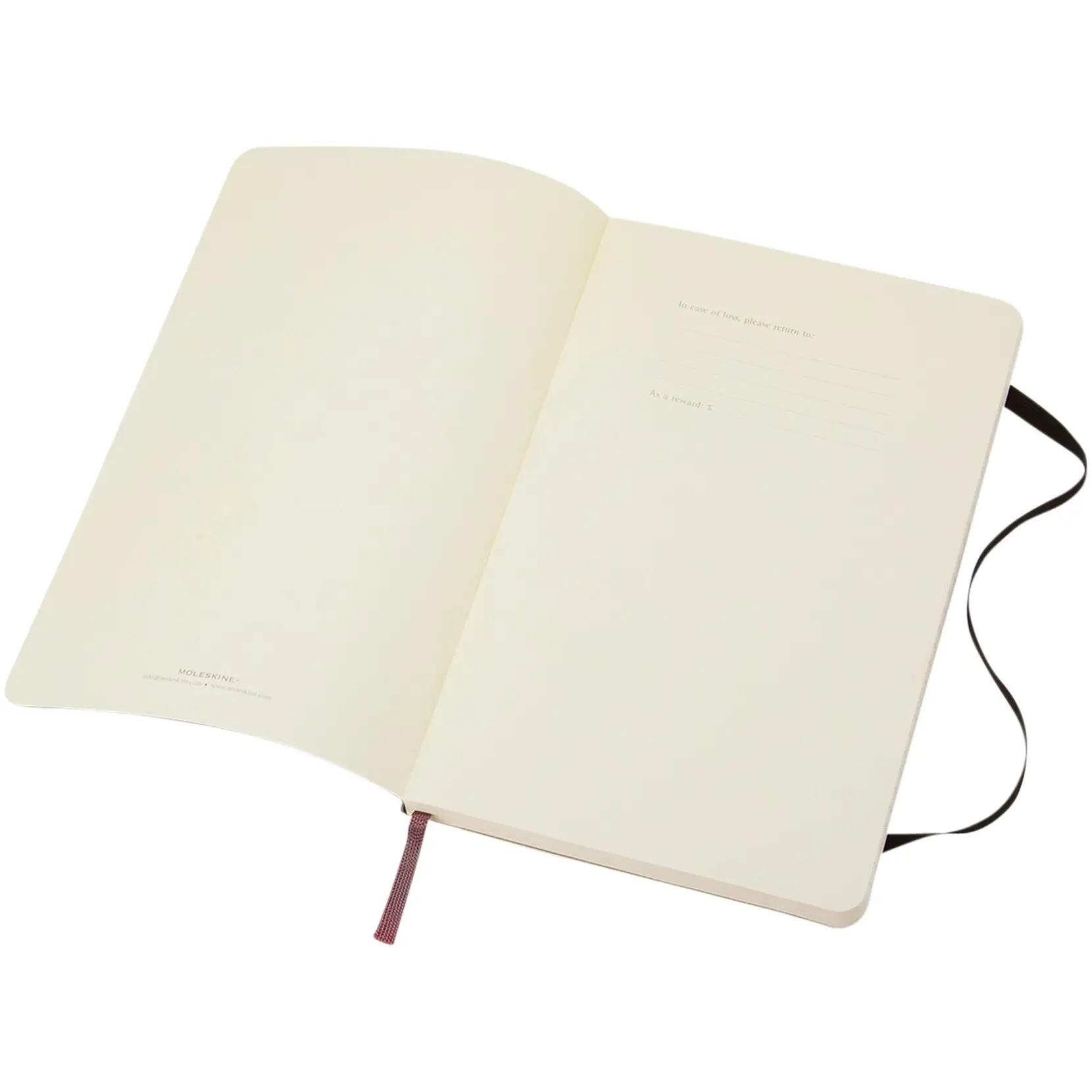 Bild på Moleskine Classic PK av anteckningsbok med mjukt omslag – linjerad Bild på Moleskine Classic PK av anteckningsbok med mjukt omslag – linjerad