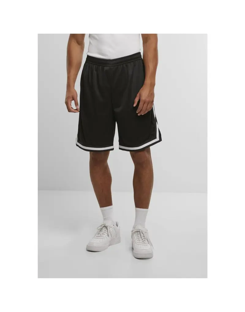 Two-tone Mesh Shorts
