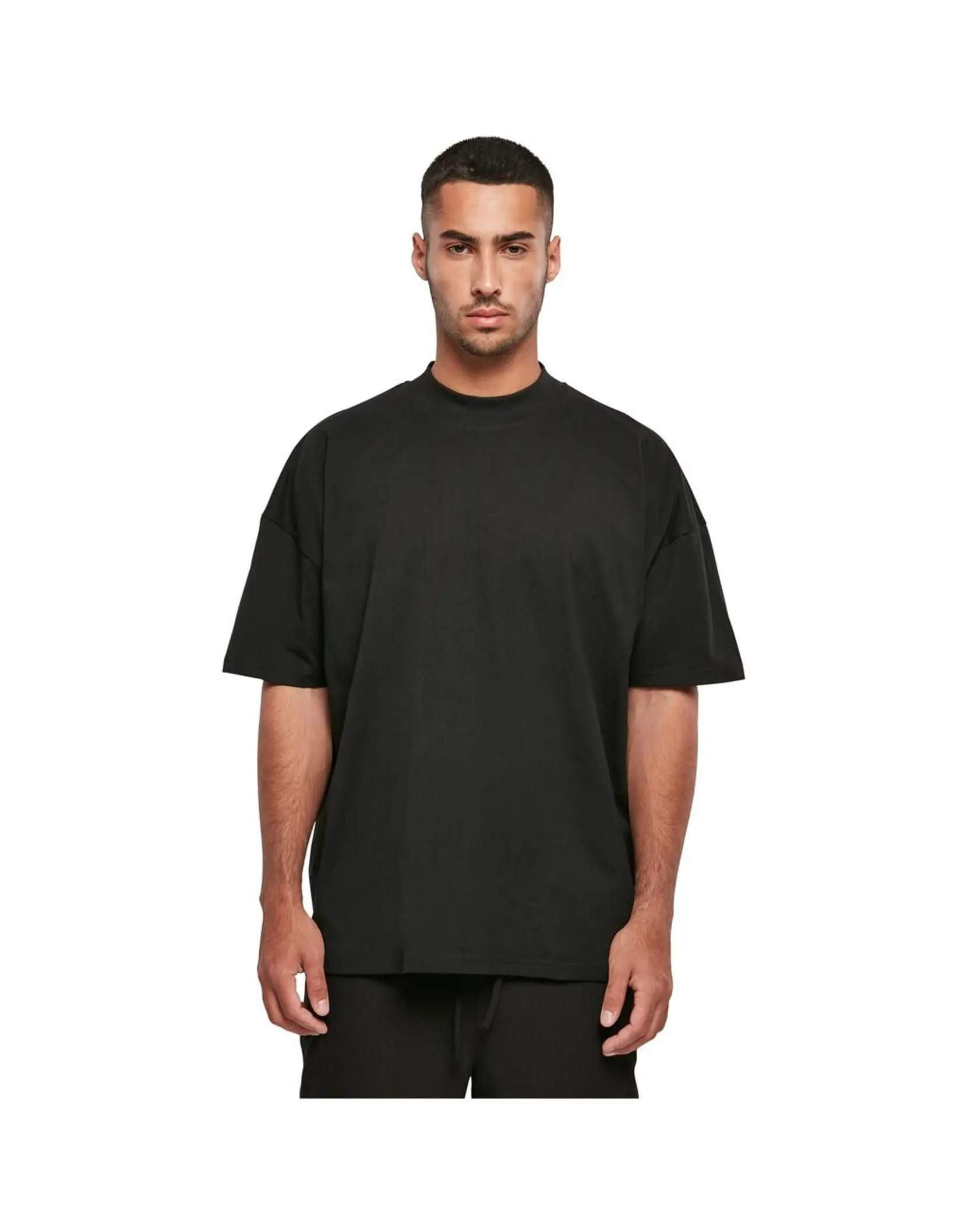 Bild på Oversized Mock Neck Tee Bild på Oversized Mock Neck Tee