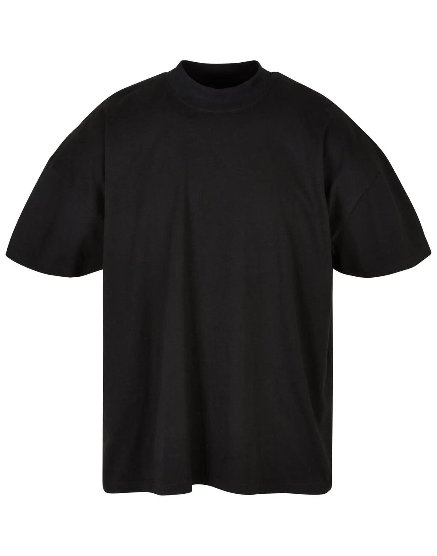 Bild på Oversized Mock Neck Tee Bild på Oversized Mock Neck Tee