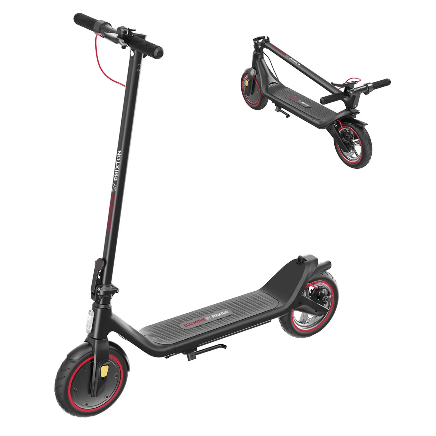 Bild på Prixton Eco Move elektrisk scooter Bild på Prixton Eco Move elektrisk scooter