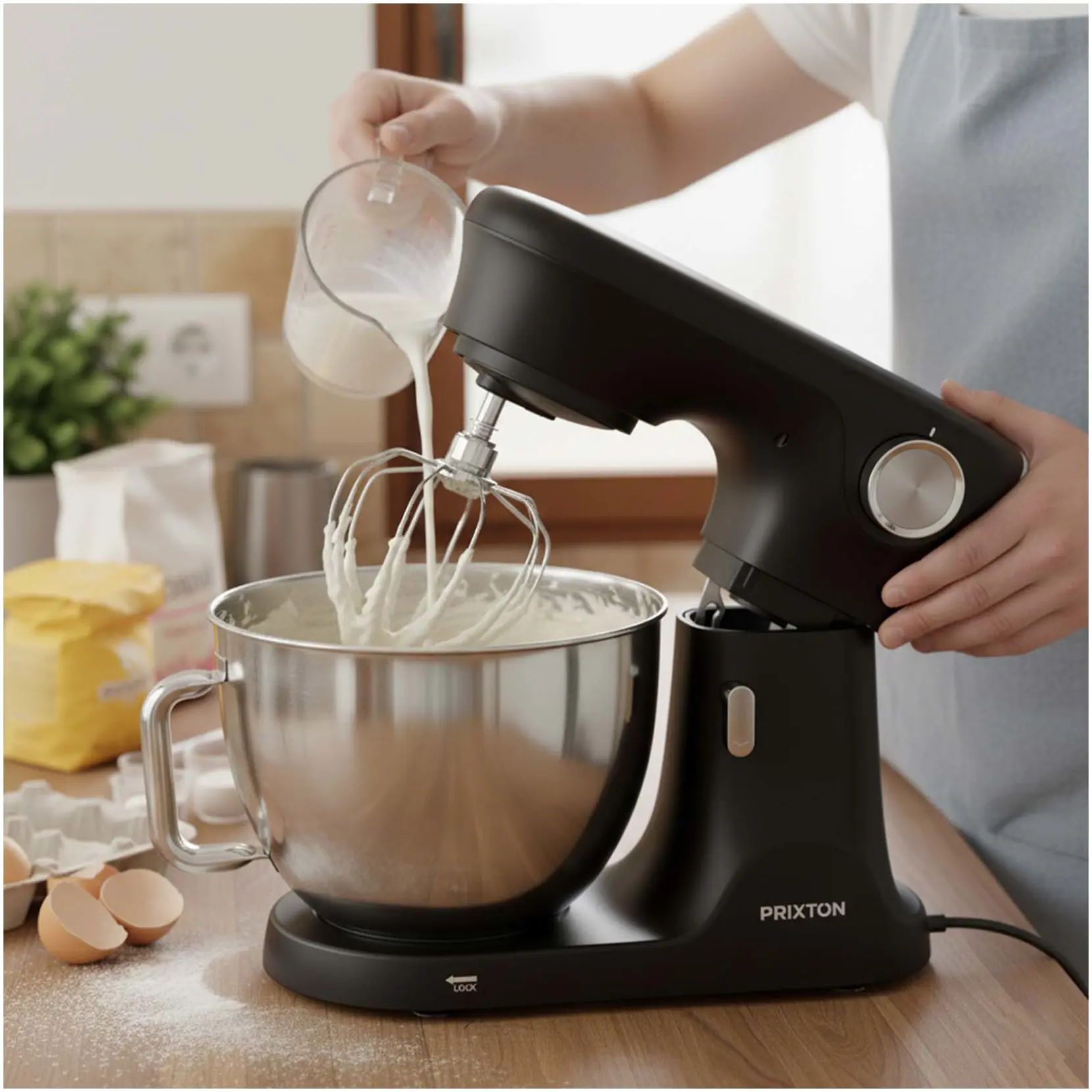 Bild på Prixton KR350 8L mixer Bild på Prixton KR350 8L mixer